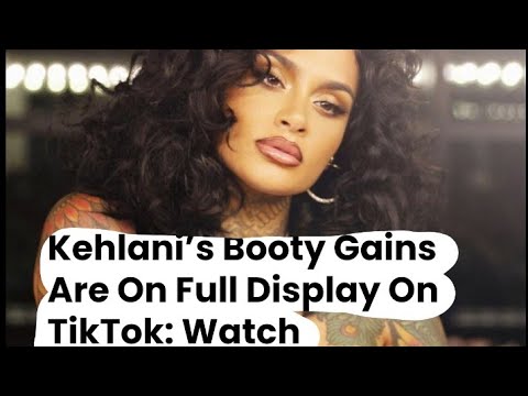 claire hookham williams recommends kehlani booty pic