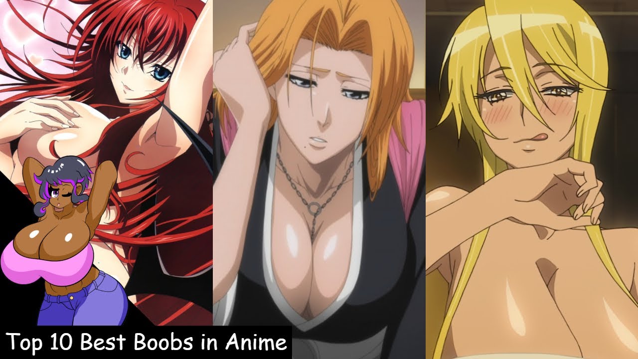 anime boobs video