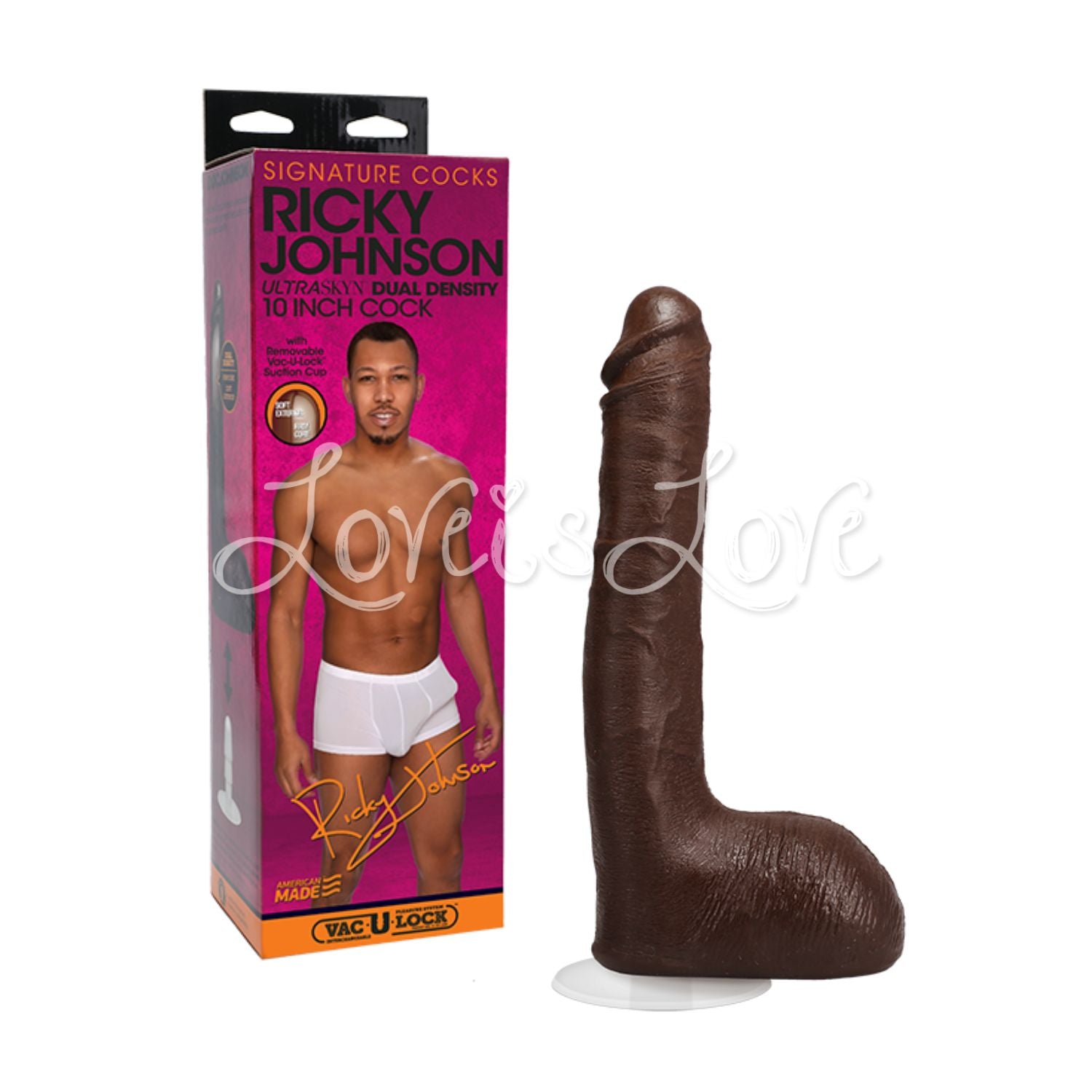 dewayne greene recommends How Big Is Ricky Johnsons Dick