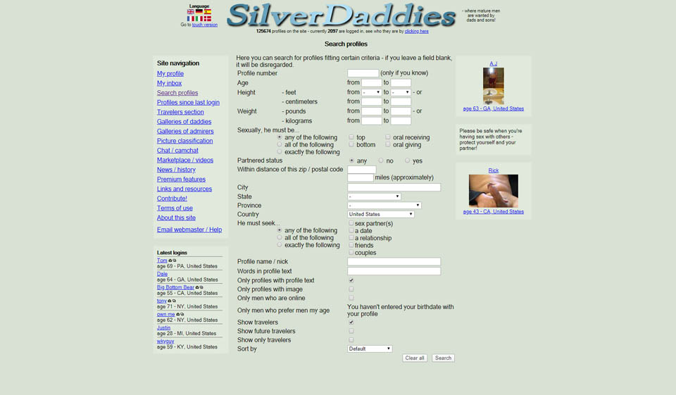 silverdaddies mobile