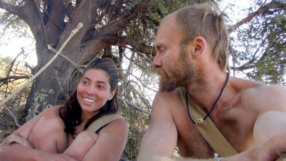 anthony lekas recommends Giovanna Naked And Afraid