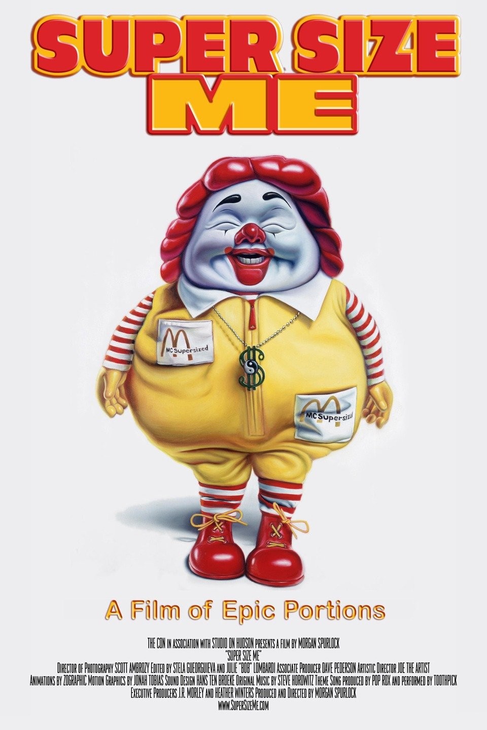 albert israel add supersize me trailer photo