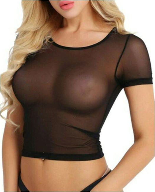 Best of See through shirt boobs