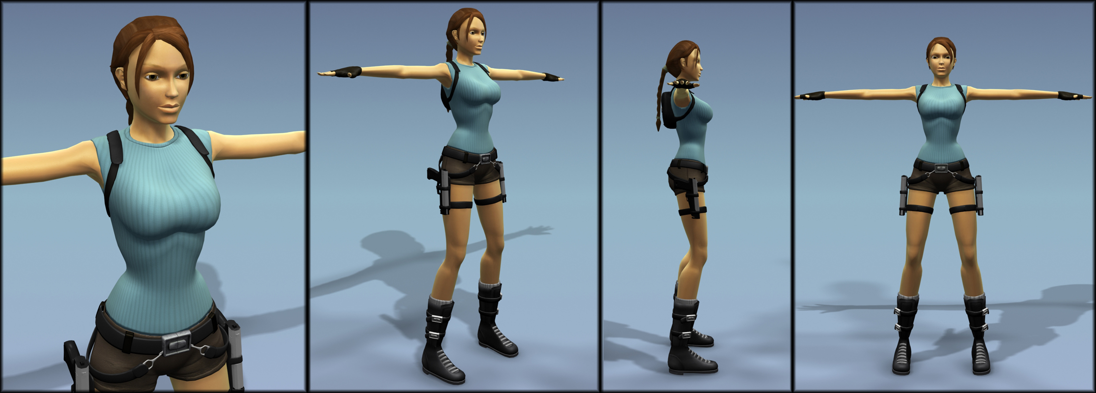 3d Animation Lara Croft incontri palermo