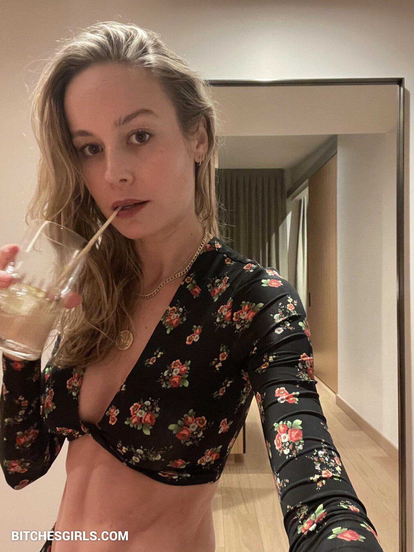 aleshia mcintyre recommends brie larson nude leak pic