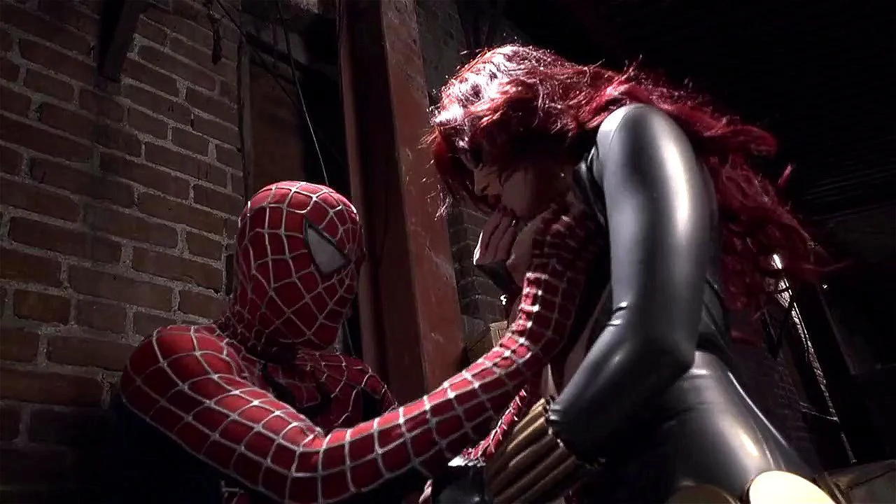 cheryl knight carattini share spiderman cosplay porn photos