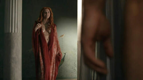 adam clause add lucy lawless naked spartacus photo