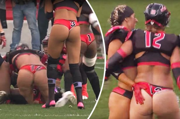 lfl football naked