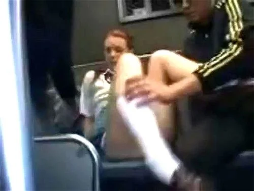 Best of Bus grope porn