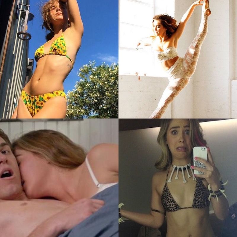 ashleigh yazzie recommends haley lu richardson nude pic