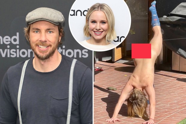 courtney spraggins recommends kristen bell nude pic