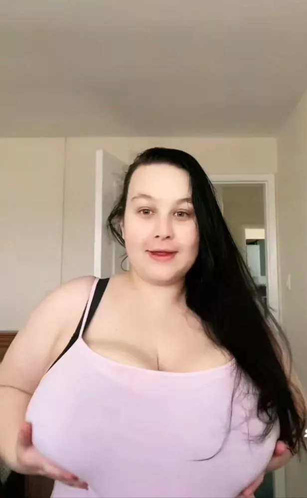 mature big boobs video