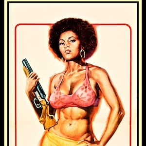 Sexy Pam Grier for work