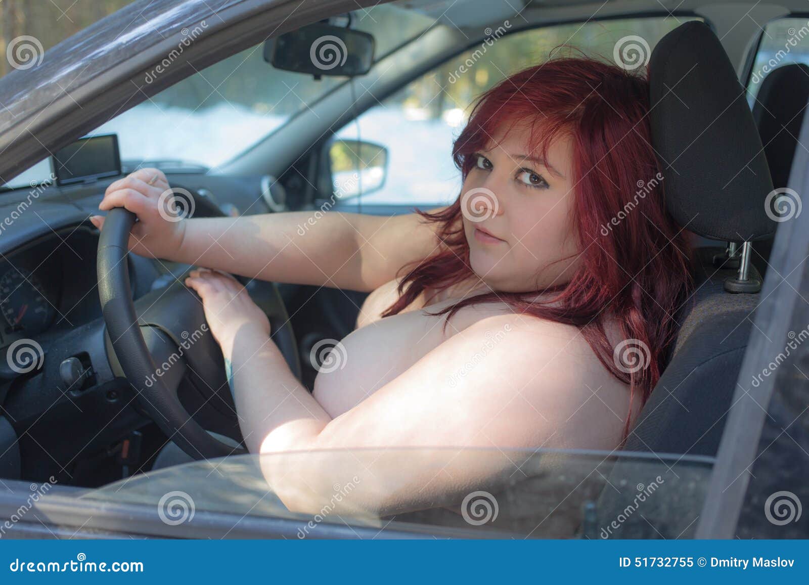 Best of Women who drive naked