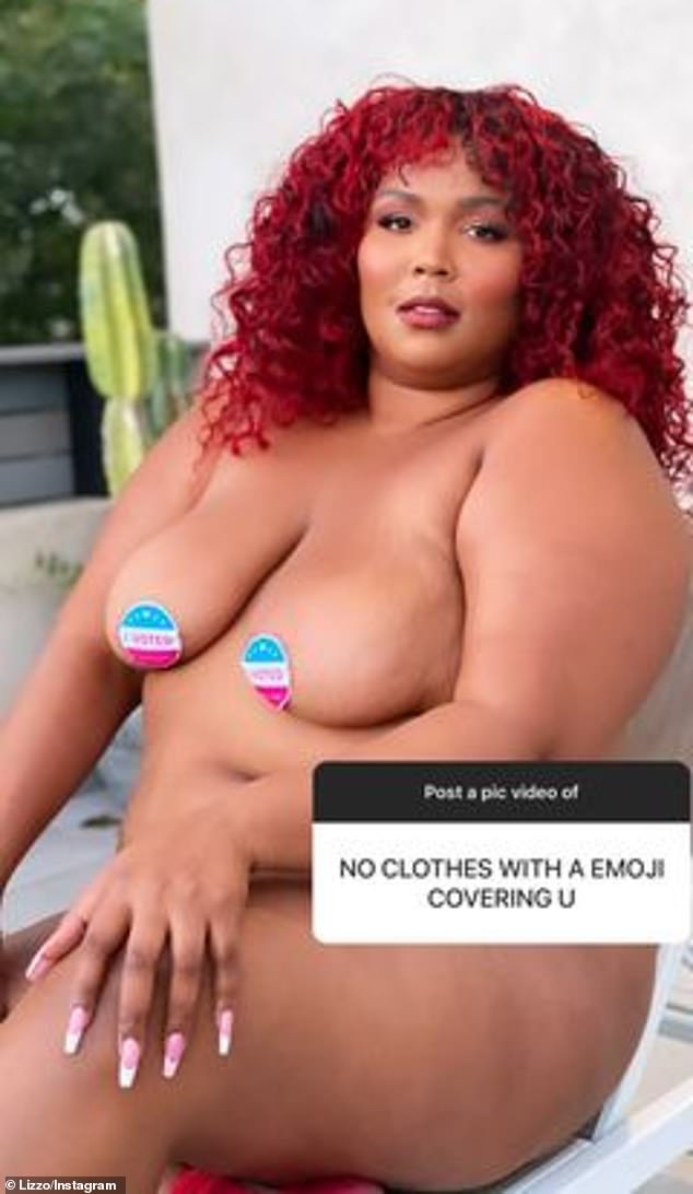 art mosley recommends Lizzo Nude Pics