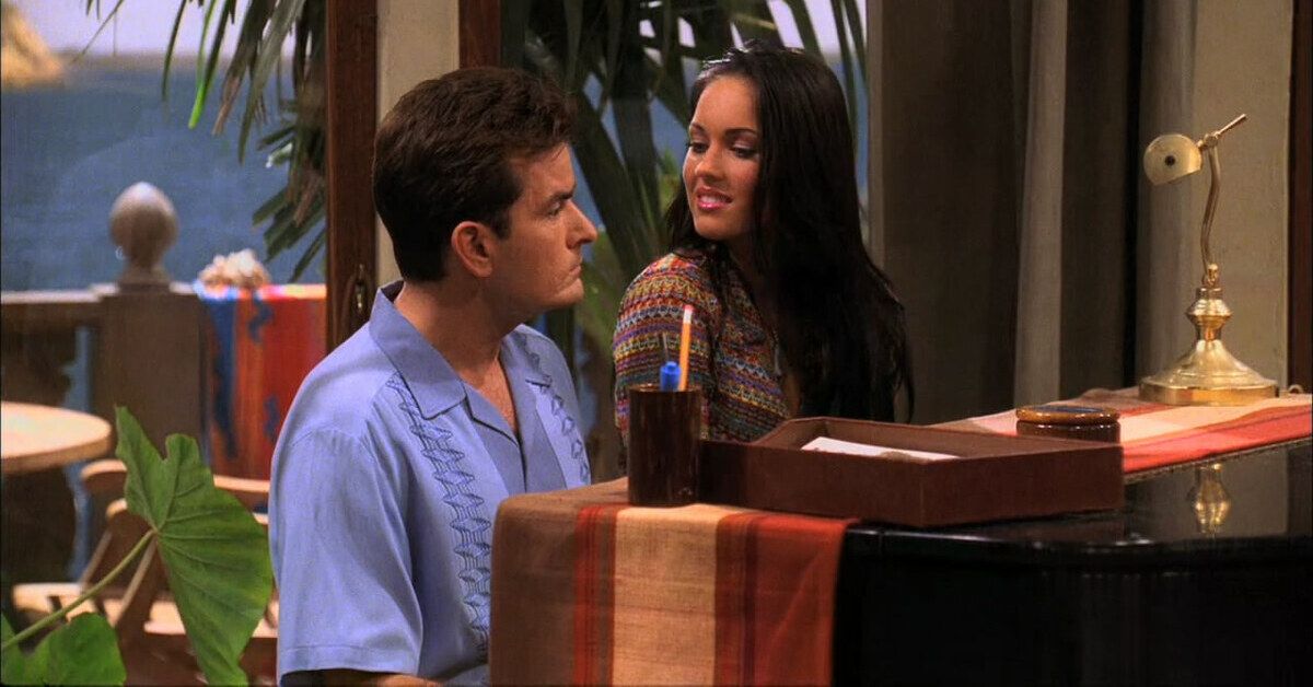 craig gerein add photo megan fox on two and half men