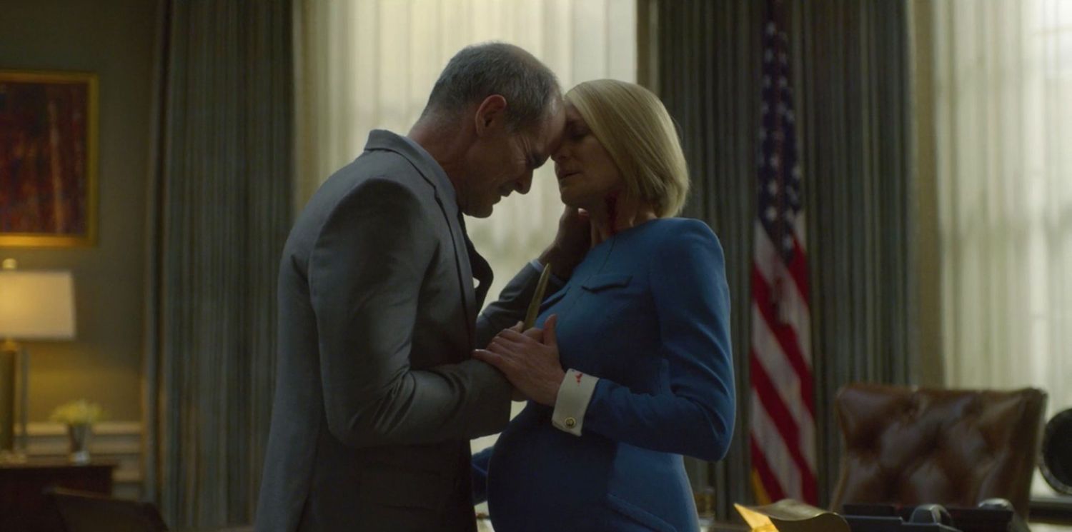 cathy tonn recommends House Of Cards Sex Scene