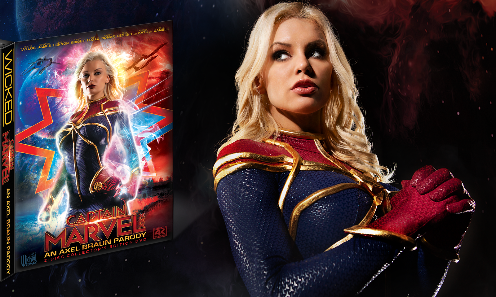 dianne renaud add captain marvel xxx photo