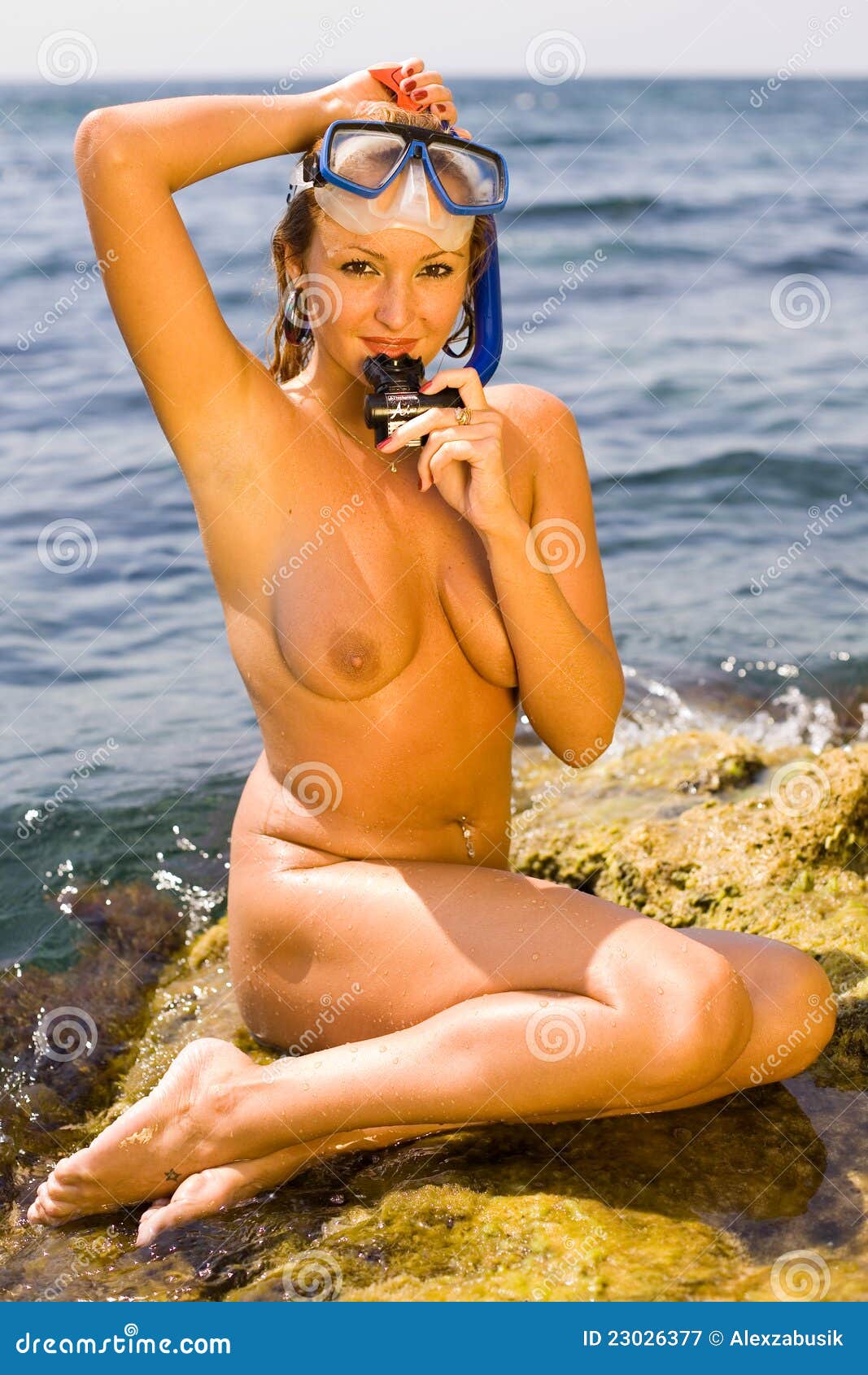 blake recommends nude snorkelers pic