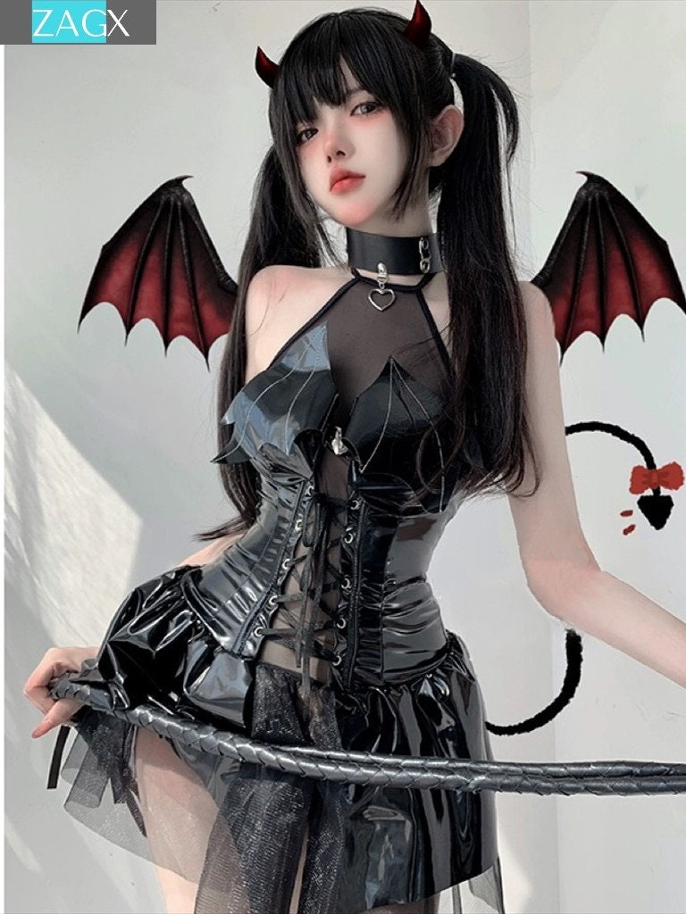 Sexy Demon Cosplay novum lippetal