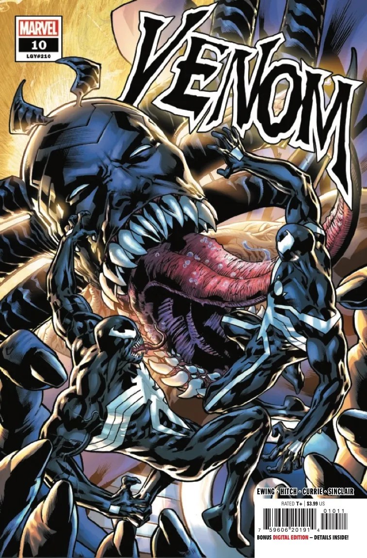 venom naked