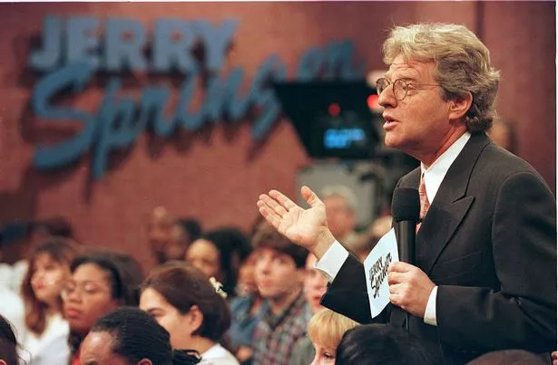 craig glassco recommends Jerry Springer Show Nude