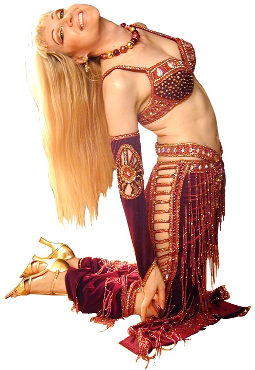 donna litchfield recommends blonde belly dance pic