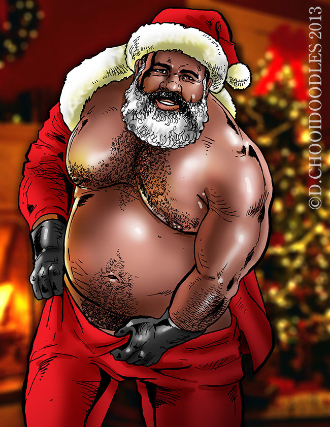 Best of Fat santa porn