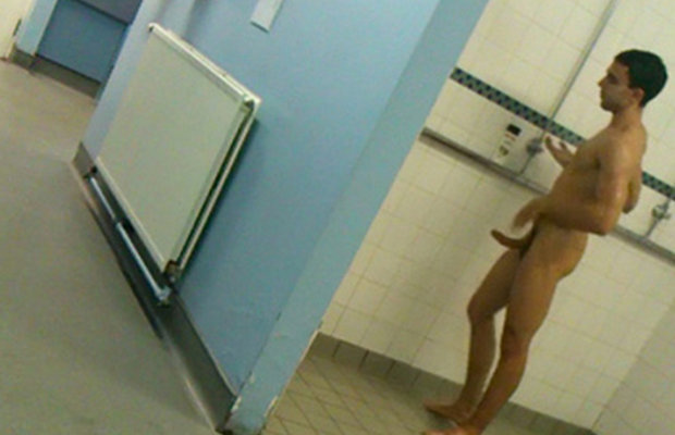 aoife miniter recommends public shower erection pic