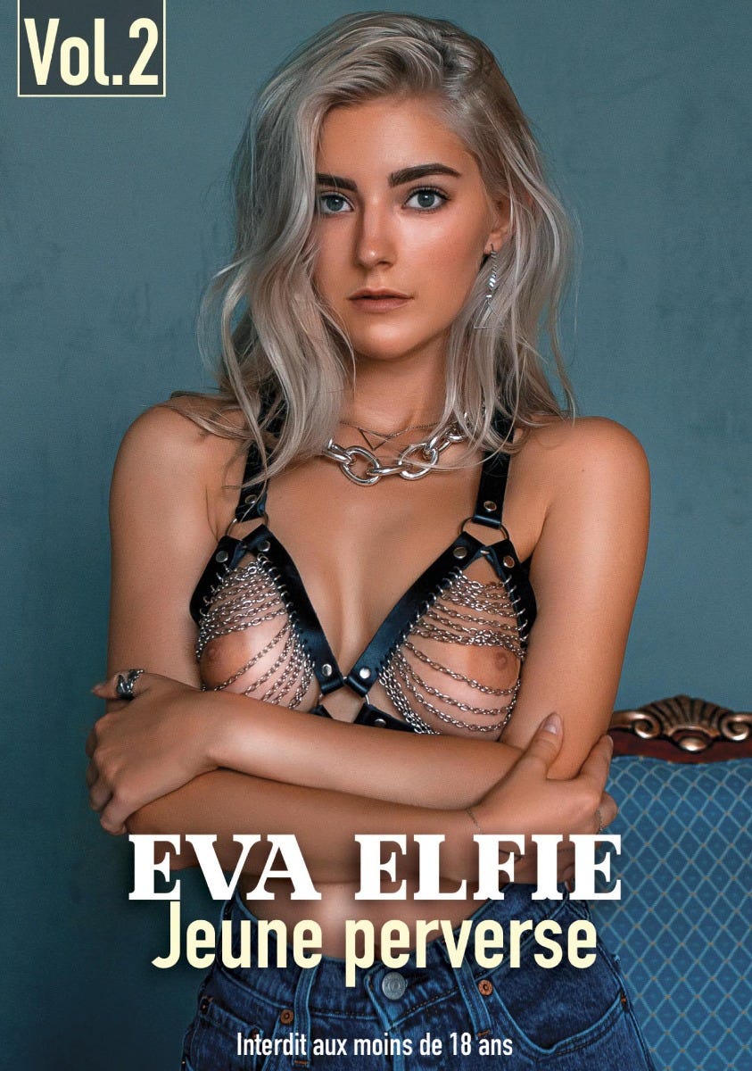 delilah miller share eva elfie body photos