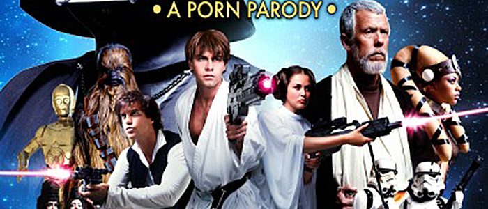 Best of Star wars porn parady