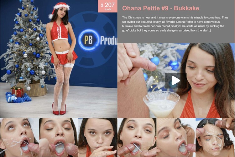 Best of Ohana petite bukkake 9