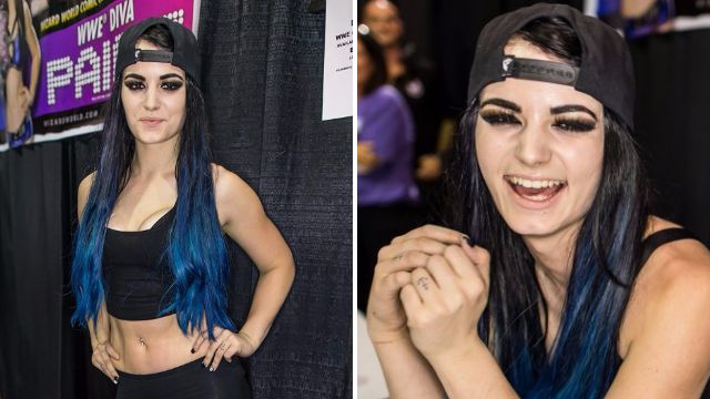 desire caron recommends Wwe Naked Paige