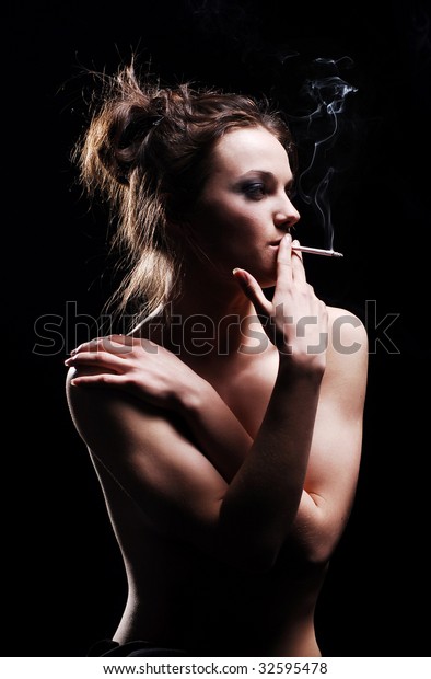 Best of Smoking women naked