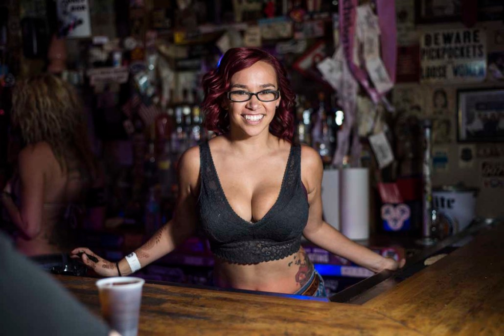 debra ellston recommends big tits bar pic