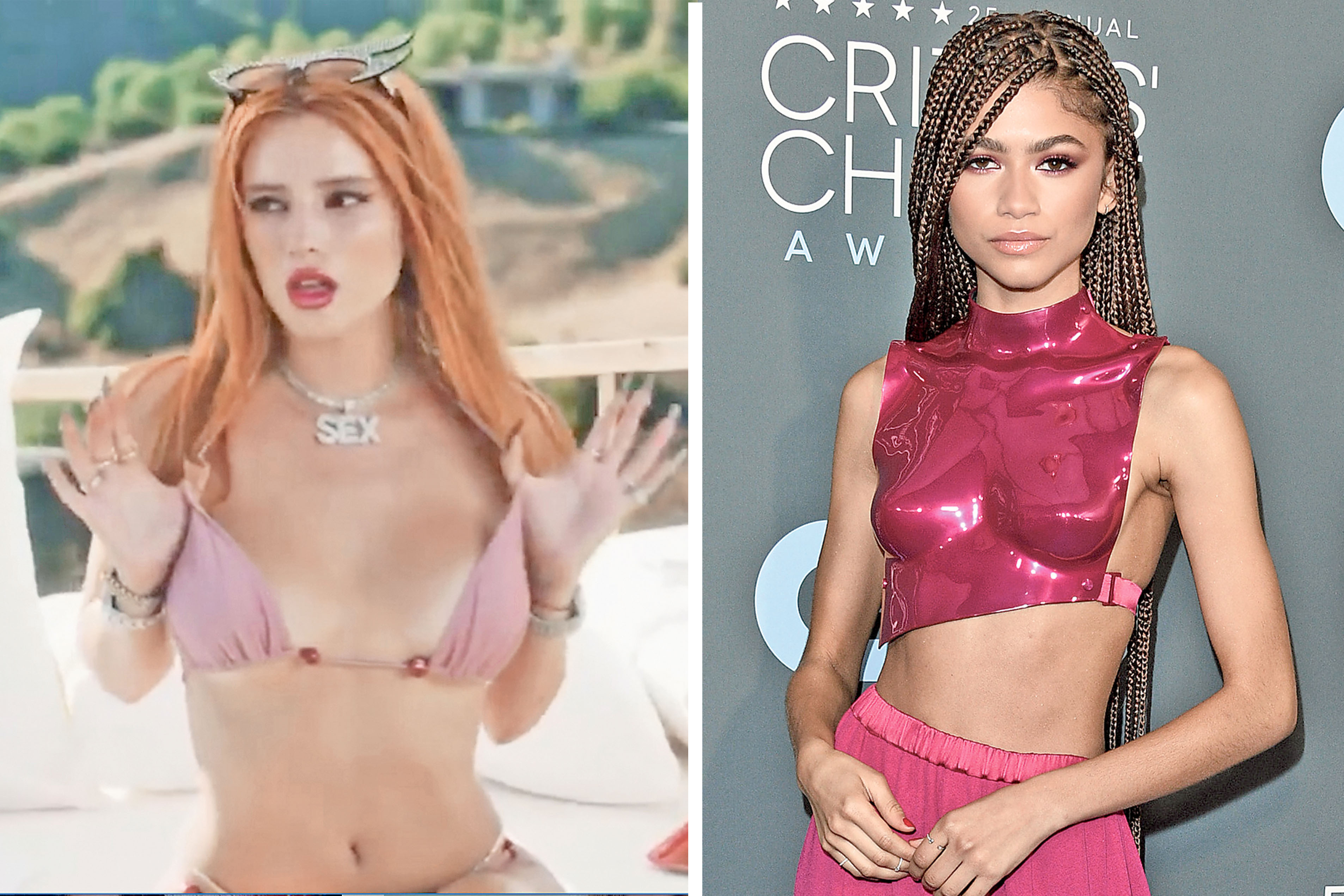 bernice ang recommends pictures of bella thorne naked pic