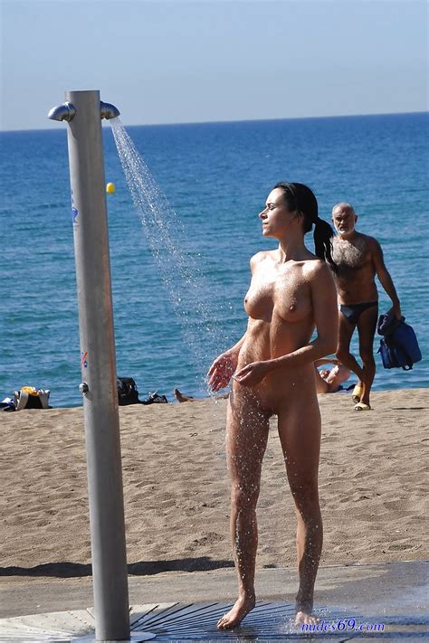 david james vaughan recommends beach shower voyeur pic