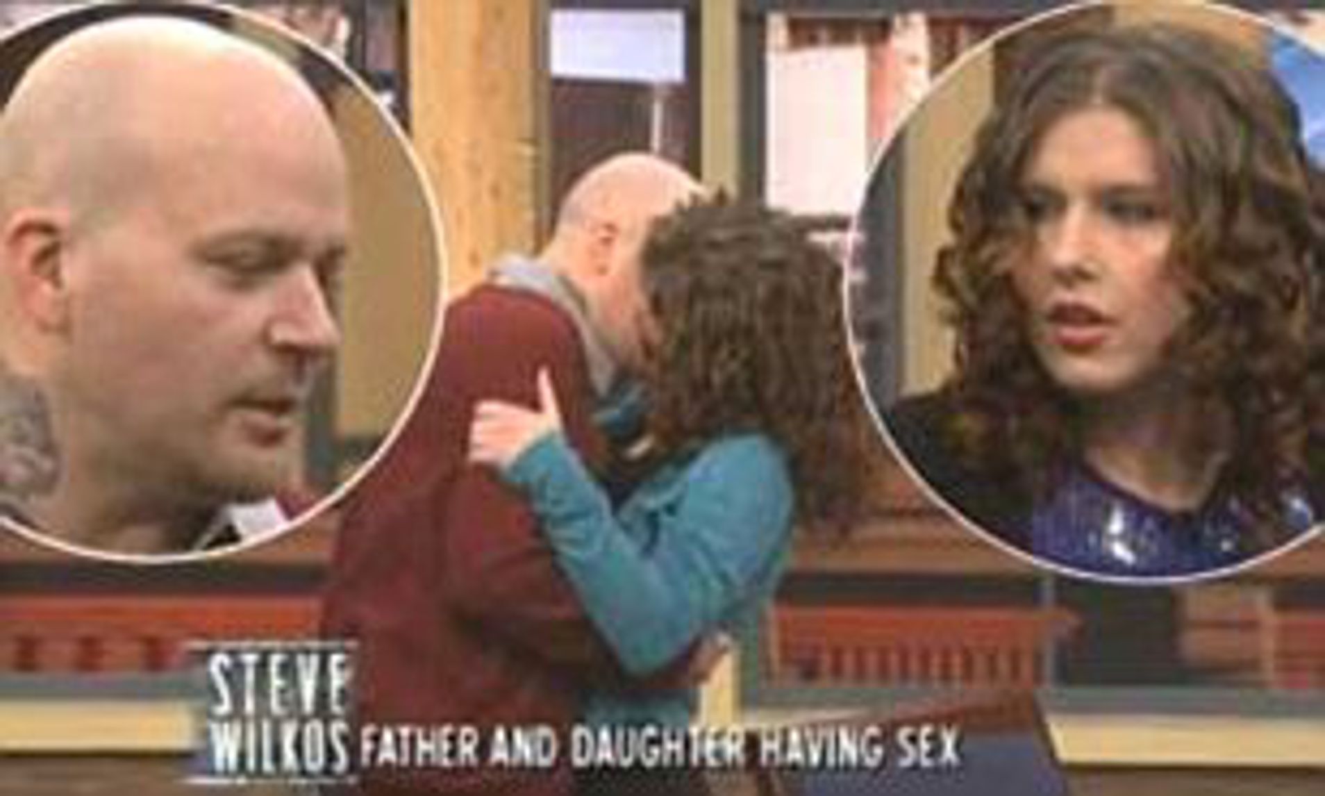 real father and daughter taboo