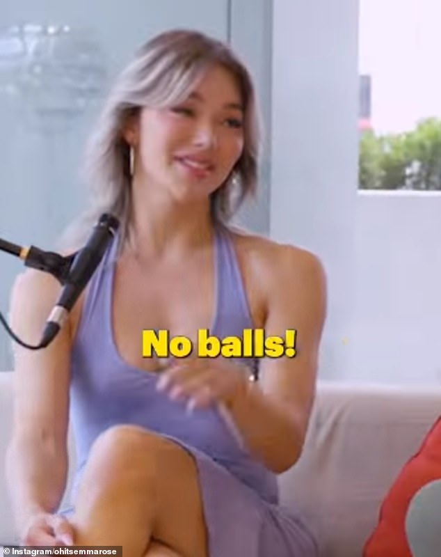 ariana goode recommends ts big balls pic