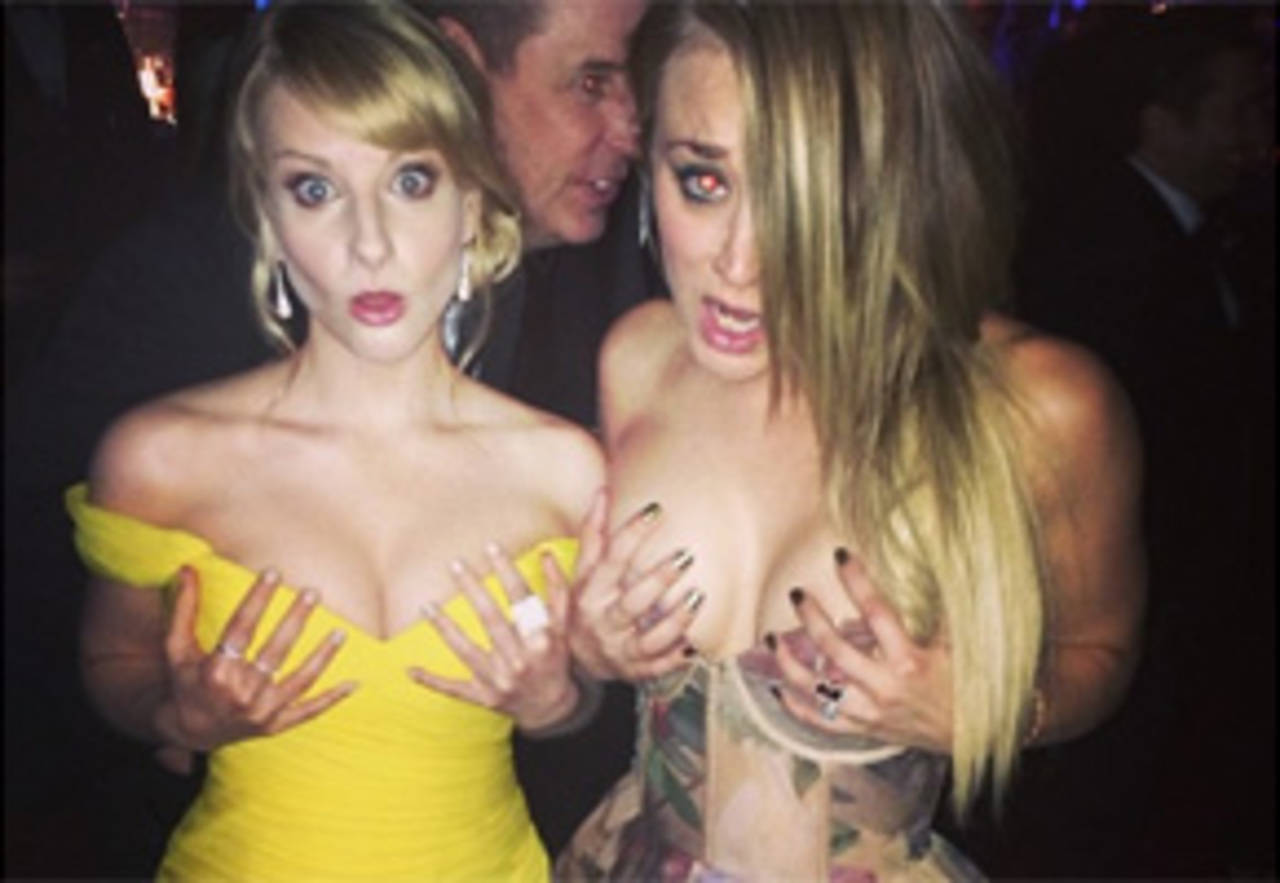 amy fatima add nude videos of kaley cuoco photo