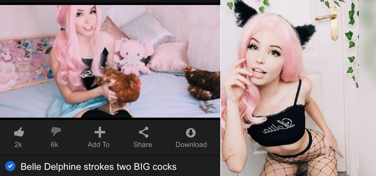 chandana sengupta recommends belle delphine newest videos pic