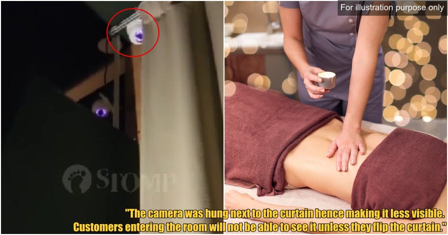 anand ramanan recommends massage room spy camera pic