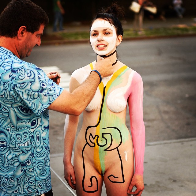 andreas dopfer recommends Nude Bodypainting