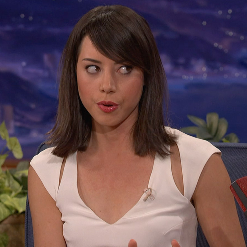 angela demos recommends aubrey plaza masturbates pic