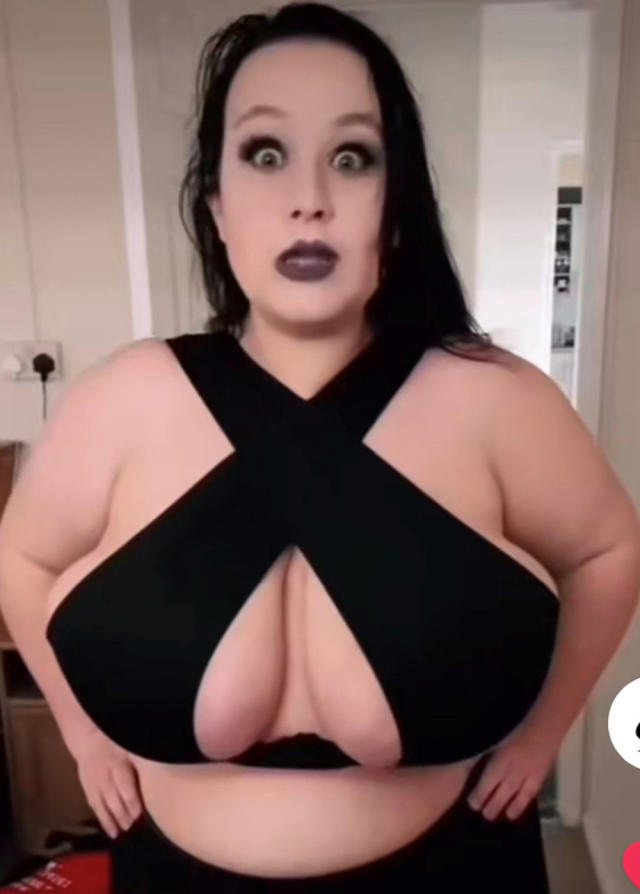 huge black boobs on webcam