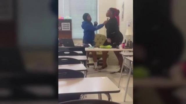 caroline mallia recommends teacher fights student over phone video uncut version pic