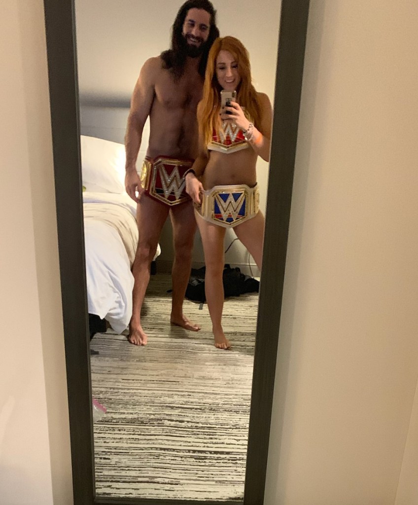 austin yen recommends becky lynch leaked pic