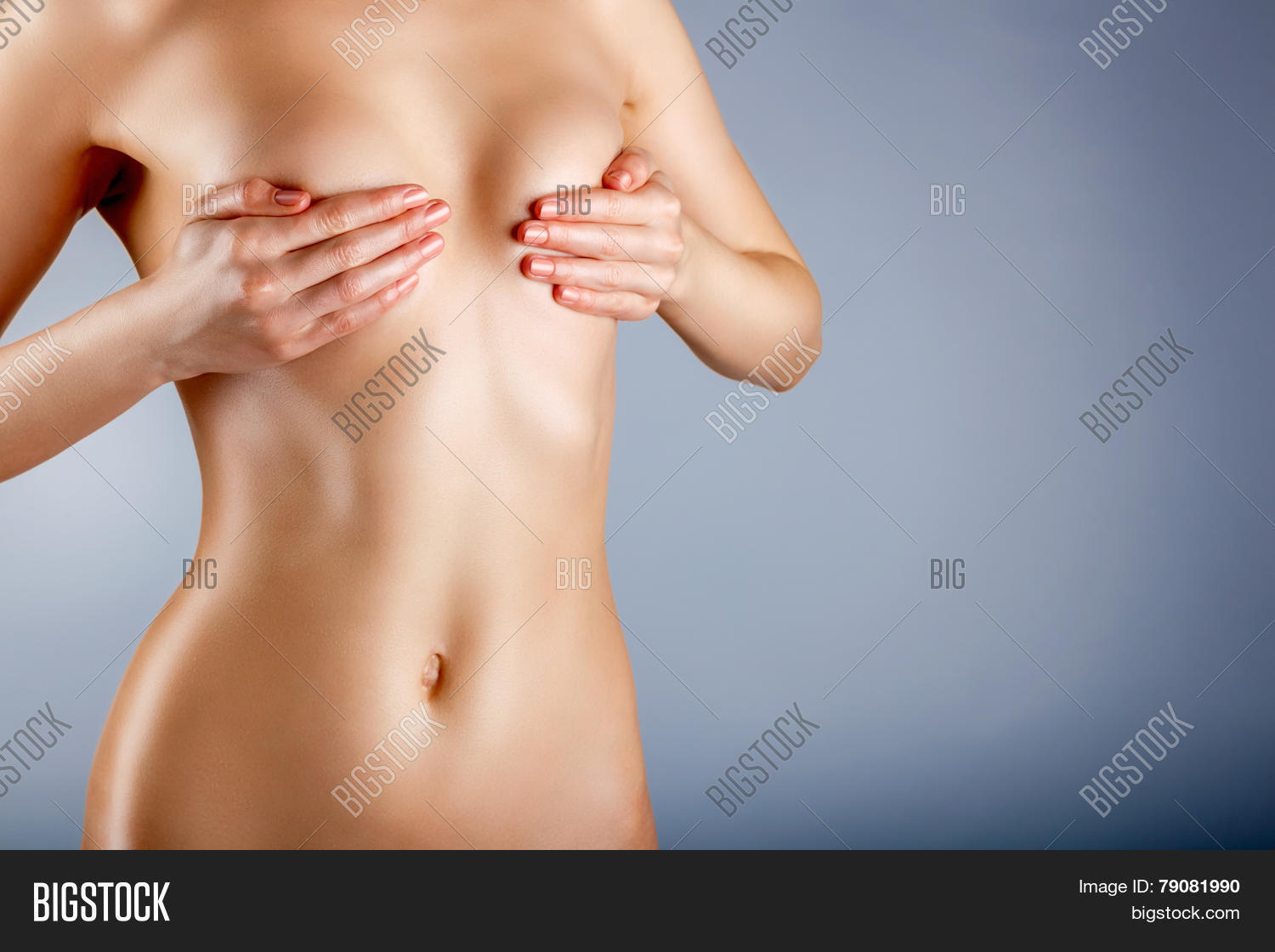 beautiful bare breasts