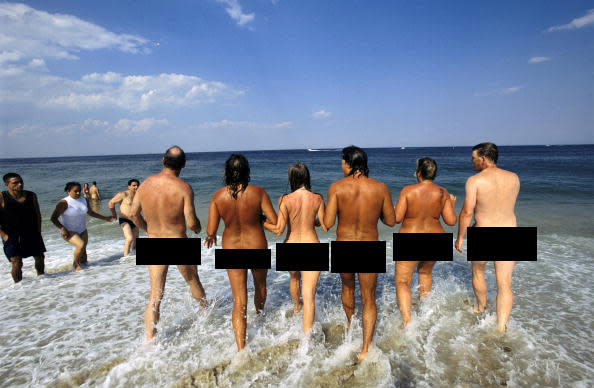 allen barnett recommends nude photos at beach pic