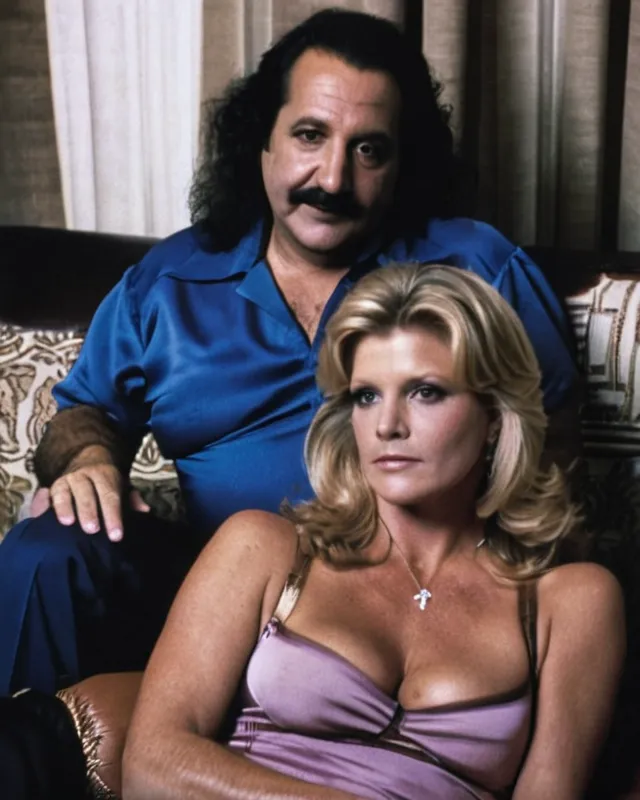 Ginger Lynn And Ron Jeremy worship gif